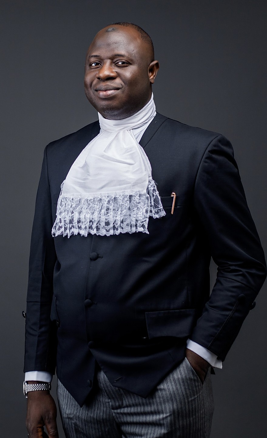 Yunus Abdulsalam, SAN, Principal Partner, in Senior Advocate robes